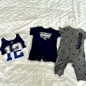 Dallas Cowboys Toddler Bundle